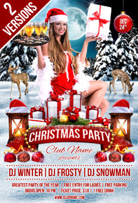 Christmas Party Flyer Template - 11