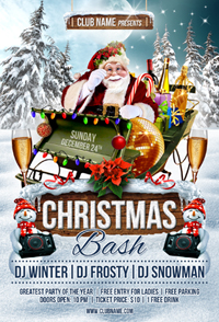 Christmas Party Flyer Template - 13