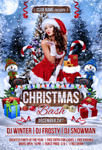 Christmas Party Flyer Template - 20