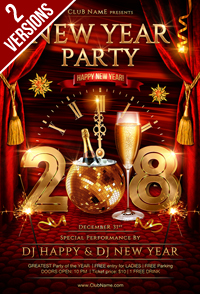 Christmas Party Flyer Template - 31