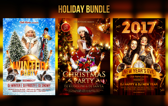 Christmas Party Flyer Template - 36