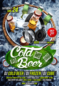 Christmas Party Flyer Template - 57