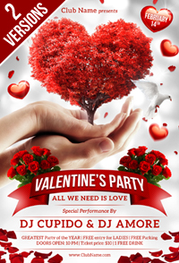 Christmas Party Flyer Template - 71