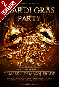 Christmas Party Flyer Template - 74