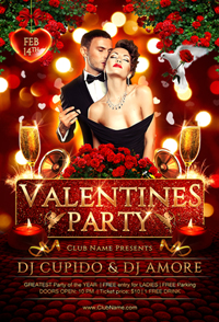 Christmas Party Flyer Template - 120
