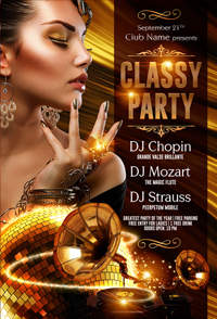 Christmas Party Flyer Template - 174