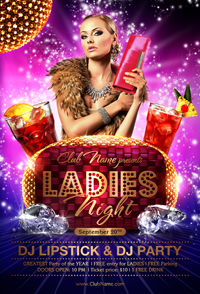 Christmas Party Flyer Template - 175
