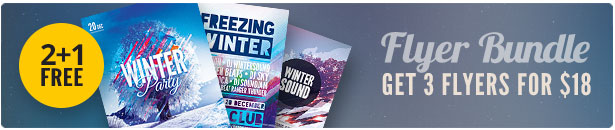 Winter Flyer Bundle Vol.02