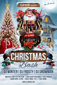 Christmas Party Flyer Template - 15