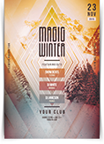 Magic Winter Flyer