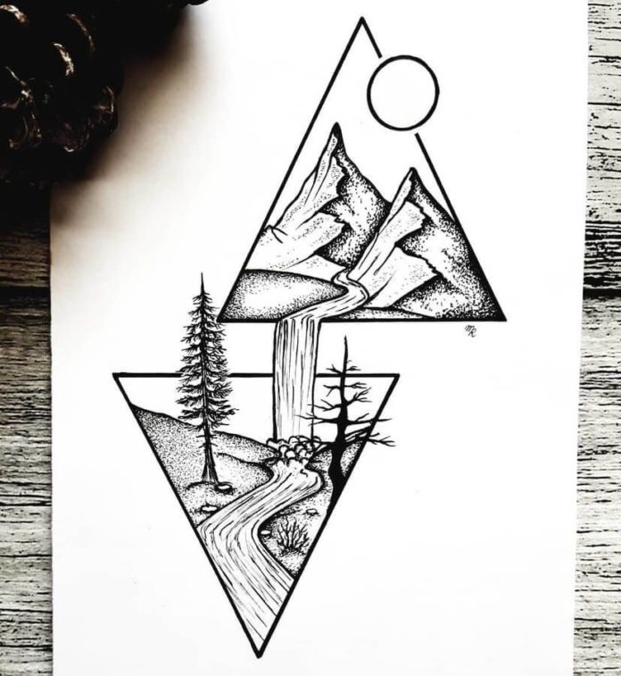 cool sketches - Ink Illustrations with a Meaning - CoDesign Magazine ...