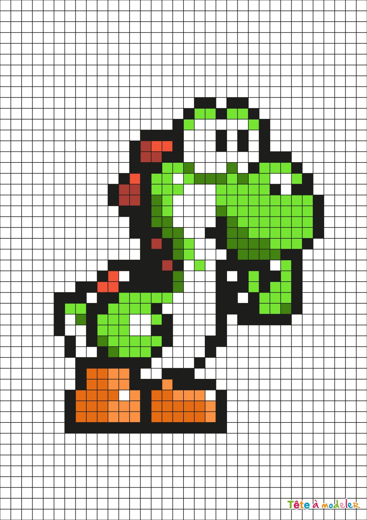 Pixel Art Grid Tutorial