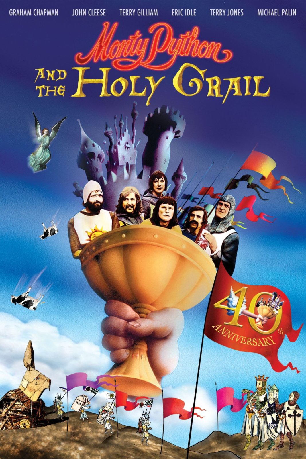 Movie Posters Monty Python and the Holy Grail (1975) CoDesign