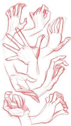 sketch drawing ideas - Draw Hands - reference - CoDesign Magazine ...