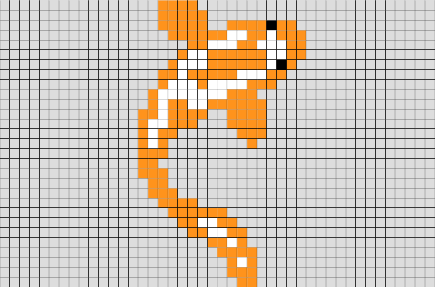 Pin It on Pinterest. pixel art grid - Koi Fish Pixel Art. 