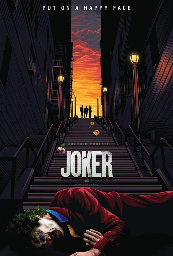 joker movie poster - Joker [4K Ultra HD + Blu-Ray-Édition boîtier ...
